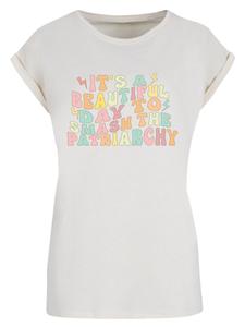 Футболка F4NT4STIC Girl Power Patriarchat, Sand