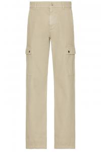 Garment Dyed Zip Back Cargo Брюки Burberry, Heron