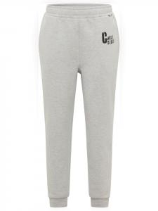 Спортивные брюки Fabiano серого меланжа Carlo Colucci