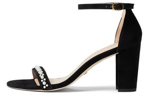 SW One Strap Sandals 8cm Женские Stuart Weitzman, черный