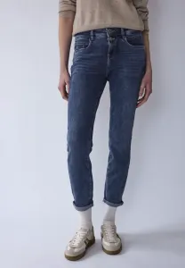 Повседневные джинсы зауженного кроя Street One Studio, Blau