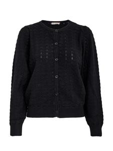 Вязаный кардиган Peppercorn Rosy, Black