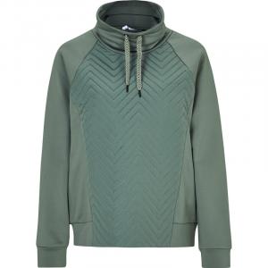 Толстовка с капюшоном jaora lady (нижний слой) Ziener, зеленый