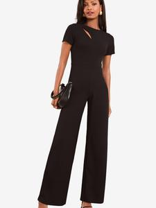 Lipsy Комбинезон в черном цвете