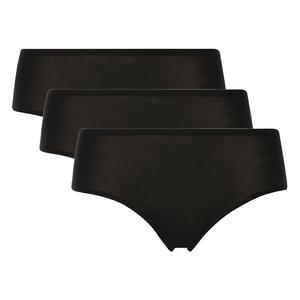 Трусы Chantelle Panty 3er Pack, черный