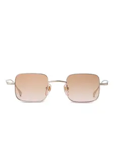 Солнцезащитные очки в квадратной оправе Gucci Eyewear, золотой
