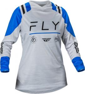Женская мотокроссовая майка FLY Racing f-16, Black/Dark Blue