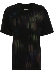 Maison Margiela футболка с логотипом, черный