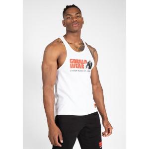 Майка Gorilla Wear, цвет weiss/naturweiß