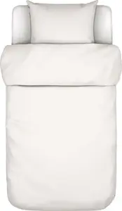 Комплект постельного белья Percale Tove, цвет белый, размер 135x200+80x80 Marc O'Polo