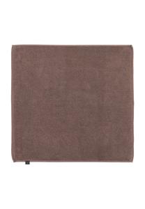 Коричневый коврик для ванной loop 1007 pepper - 397 Cawö