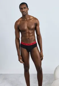 Трусы в упаковке по 3 штуки Hugo, Black