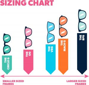 Солнцезащитные очки goodr Ron's Smoke and Mirrors, поляризационные, UV400, лимитированная серия, черная оправа, серебристые зеркальные линзы, средний размер, не скользят