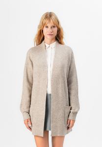 Кардиган JDY JDYSANDRINE LIFE OPEN , Greige /Grey