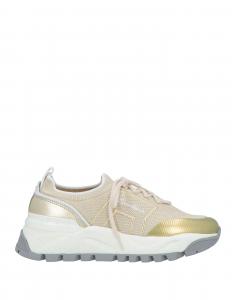 Кроссовки Santoni, золотой