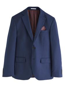 Пиджак стандартного кроя Next, ночной синий