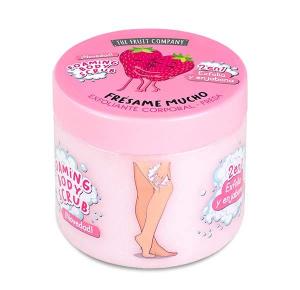 Скраб для тела Клубника: мягкая, эластичная и сияющая кожа THE FRUIT COMPANY, 400 мл