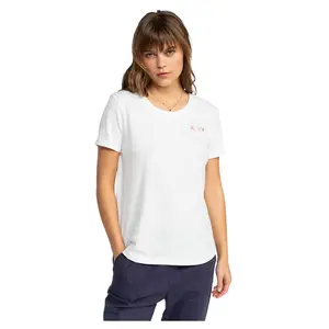 Футболка Roxy Saturdaze Ss Tee, белый