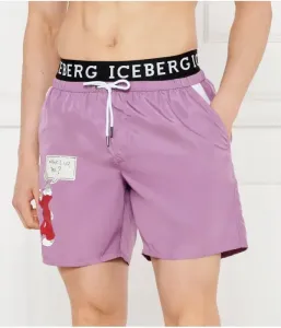 Плавки Ice Iceberg X Warner Iceberg, фиолетовый