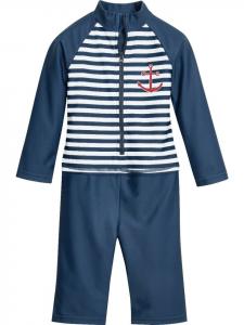 Playshoes Детский купальник синего цвета