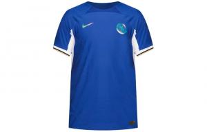 Футбольная майка мужская Rush синяя/белая/клубная золотая Nike, белый