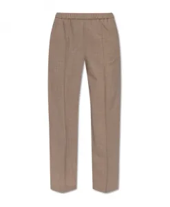 Плиссированные брюки Bã¼gel Fabiana Filippi, бежевый