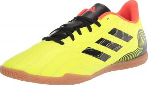 Футбольные кроссовки Adidas Unisex-Adult Copa Sense.4 для зала, черный/красный/желтый