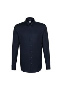 Деловая рубашка X-Slim Seidensticker, цвет Dunkelblau (0019)