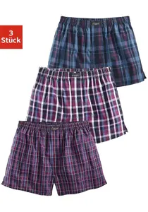 Веб-боксеры le jogger (упаковка, 3 шт.), изготовлены из чистого хлопка, цвет Bunt