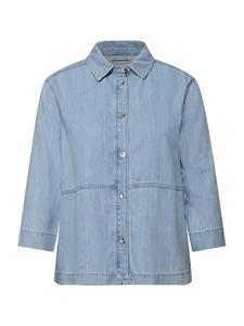 Блуза STREET ONE, светло-голубой