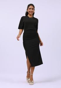 Платье из джерси Even&Odd, черный