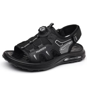 POPULAR ROUSE PR Пляжные сандалии мужские черные, цвет Black