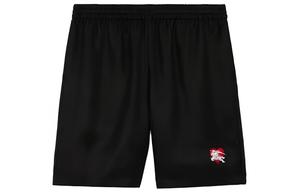 Повседневные шорты мужские черные Burberry, черный