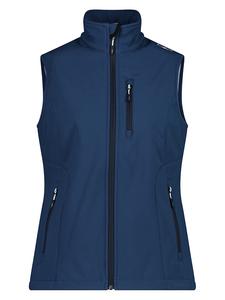 Утепленный жилет CMP Softshellweste, темно-синий