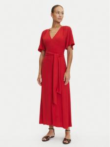 Коктейльное платье regular fit Matsea T2508.194 Tatuum, красный