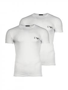 Emporio Armani Комплект из двух белых футболок