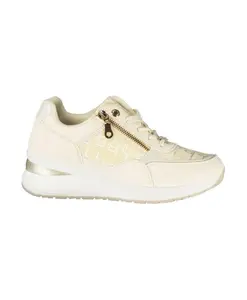 Низкие кроссовки из полиэстера с мягкой стелькой Laura Biagiotti, белый