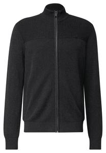 Вязаный кардиган Street One MEN, Anthracite