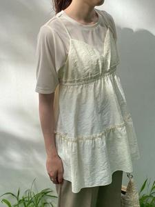 многоярусная майка