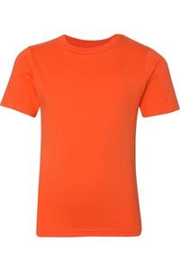Футболка из хлопка Next Level Youth, цвет classic orange