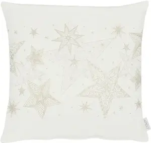 Декоративная подушка АПЕЛЬТ "6303", (1 шт.) APELT 35х50 см, цвет goldfarben, natur + gemustert