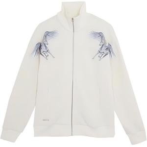 Куртка унисекс Off White Puma, кремовый