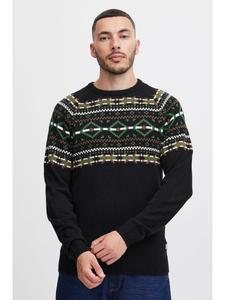 Вязаный свитер BLEND, цвет nachtschwarz