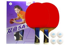 Ракетка для настольного тенниса DOUBLEFISH All Wood DOUBLE FISH, shakehand grip+penhold grip