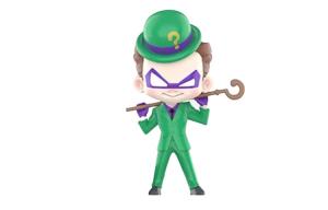 Бэтмен DC коллекция Готэм-сити мистери боксы одиночный мистери бокс/полный бокс 12 шт POP MART