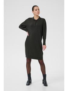 Kaffe Вязаное платье цвета хаки