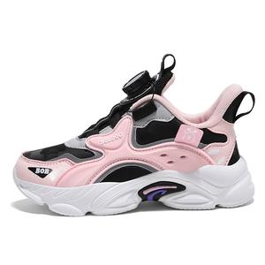 Кроссовки детские с низким верхом, устойчивые к скольжению и износу BOBDOG, черный