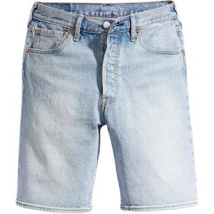 Левис Джинсовые шорты мужские светло-голубые Левис