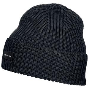 Уютная шапочка в рубчик Ortovox, черный