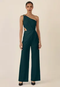 Комбинезон на одно плечо Apart, Emerald